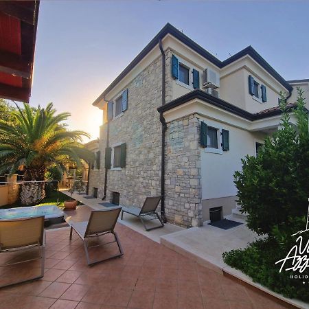 Villa Azzurra Bašanija Dış mekan fotoğraf
