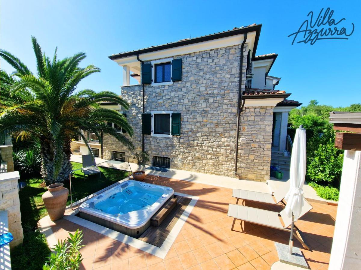 Villa Azzurra Bašanija Dış mekan fotoğraf