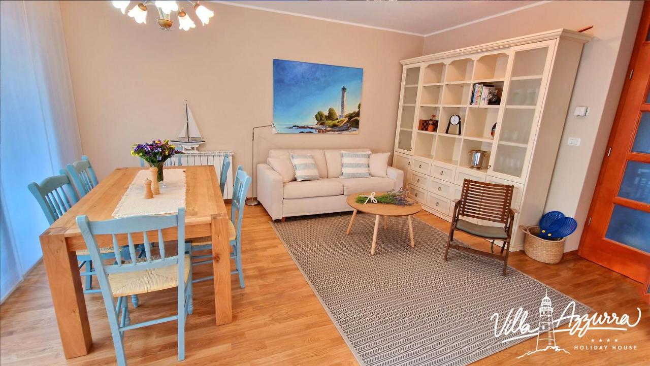 Villa Azzurra Bašanija Dış mekan fotoğraf