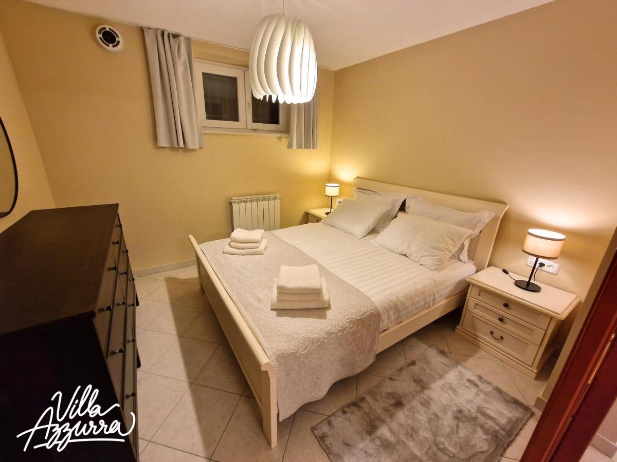 Villa Azzurra Bašanija Dış mekan fotoğraf