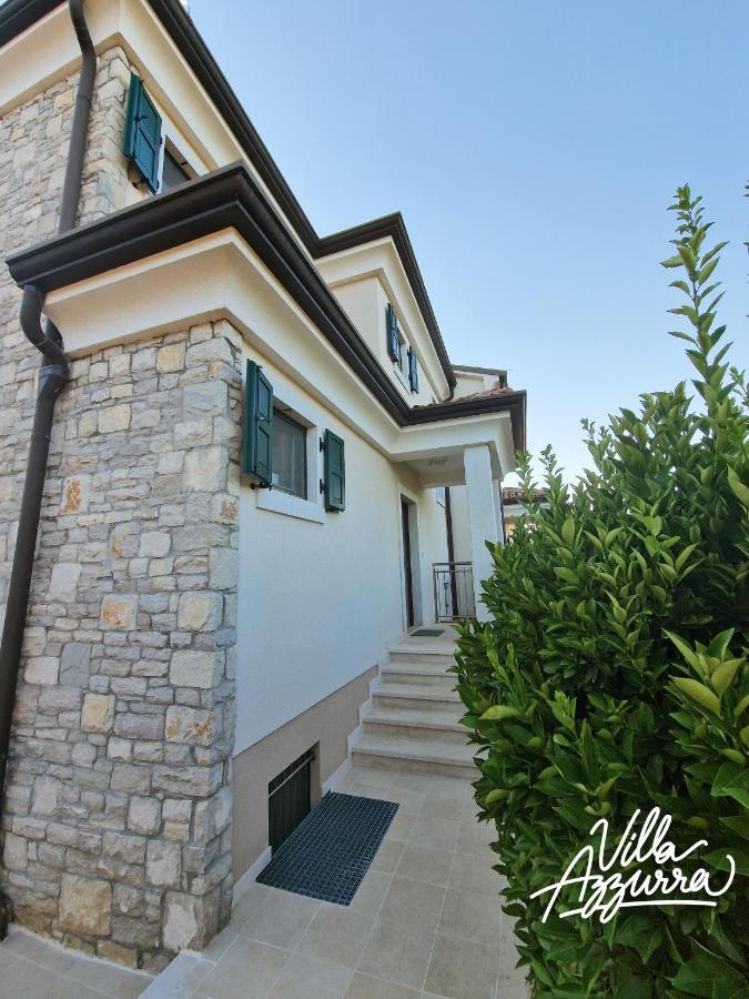 Villa Azzurra Bašanija Dış mekan fotoğraf