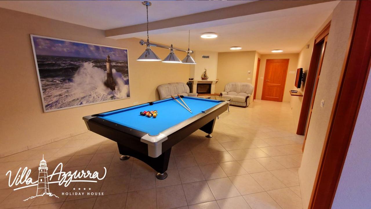 Villa Azzurra Bašanija Dış mekan fotoğraf