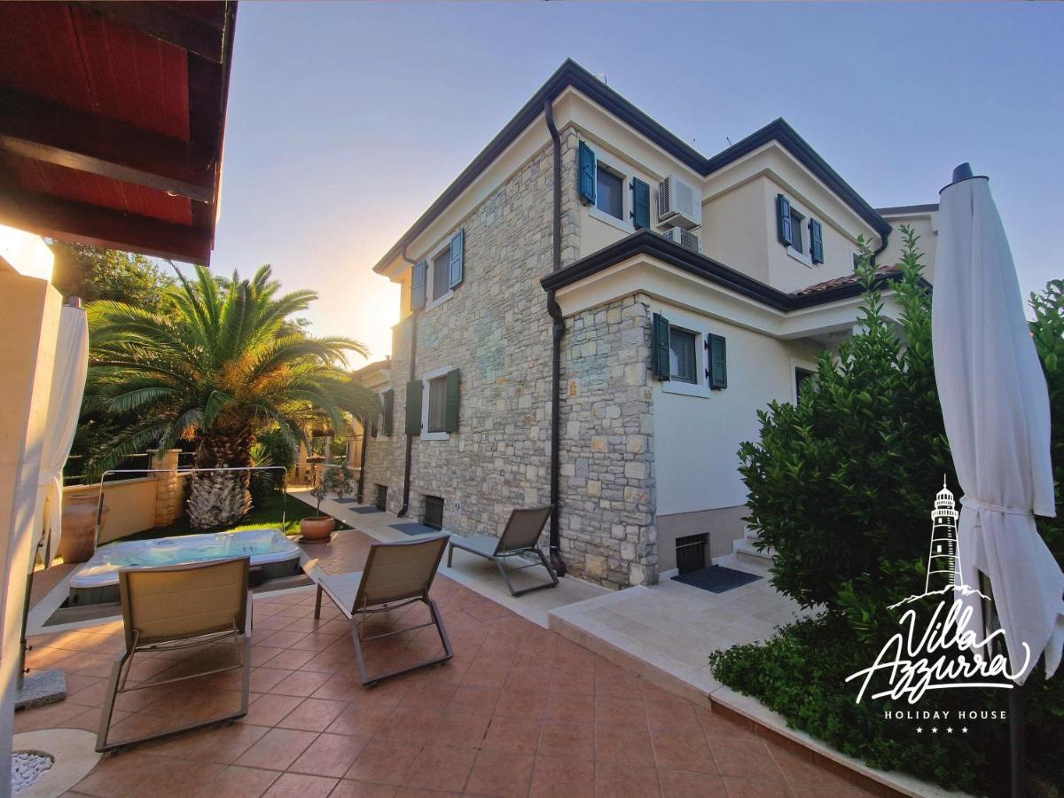 Villa Azzurra Bašanija Dış mekan fotoğraf