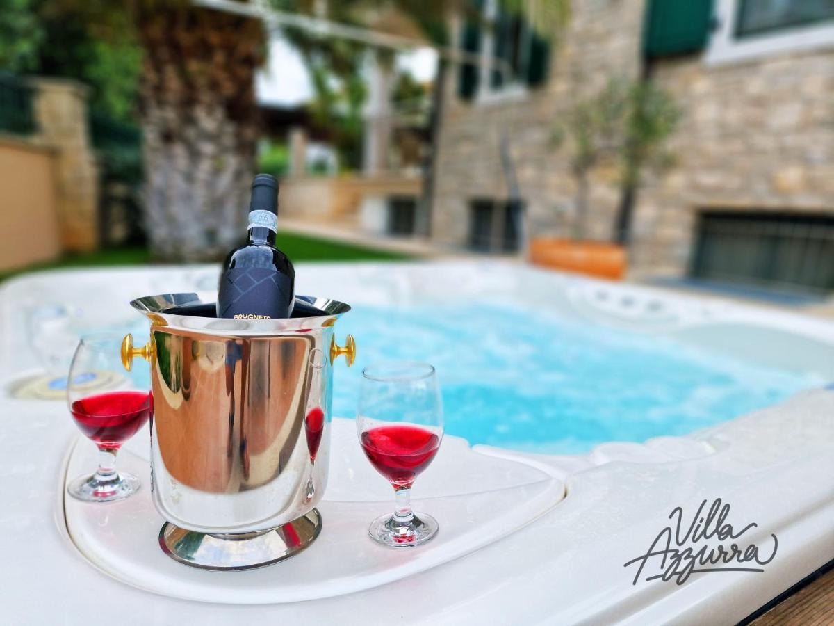 Villa Azzurra Bašanija Dış mekan fotoğraf