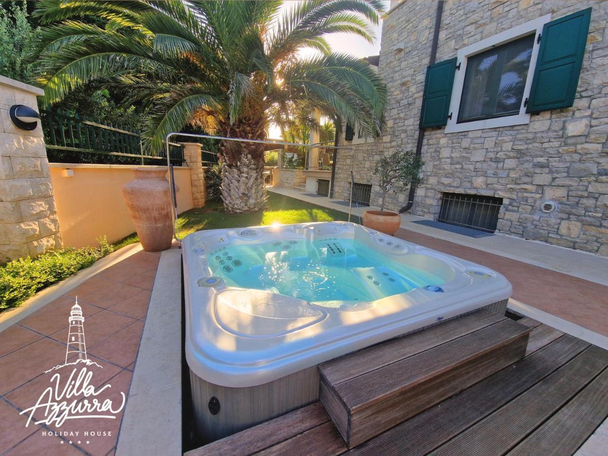 Villa Azzurra Bašanija Dış mekan fotoğraf