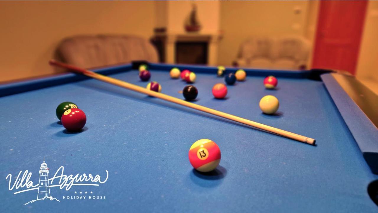 Villa Azzurra Bašanija Dış mekan fotoğraf