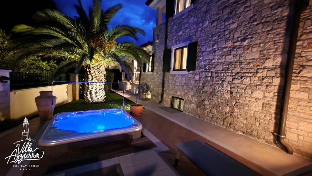 Villa Azzurra Bašanija Dış mekan fotoğraf