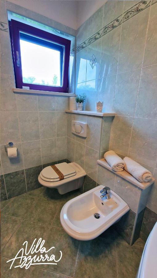 Villa Azzurra Bašanija Dış mekan fotoğraf