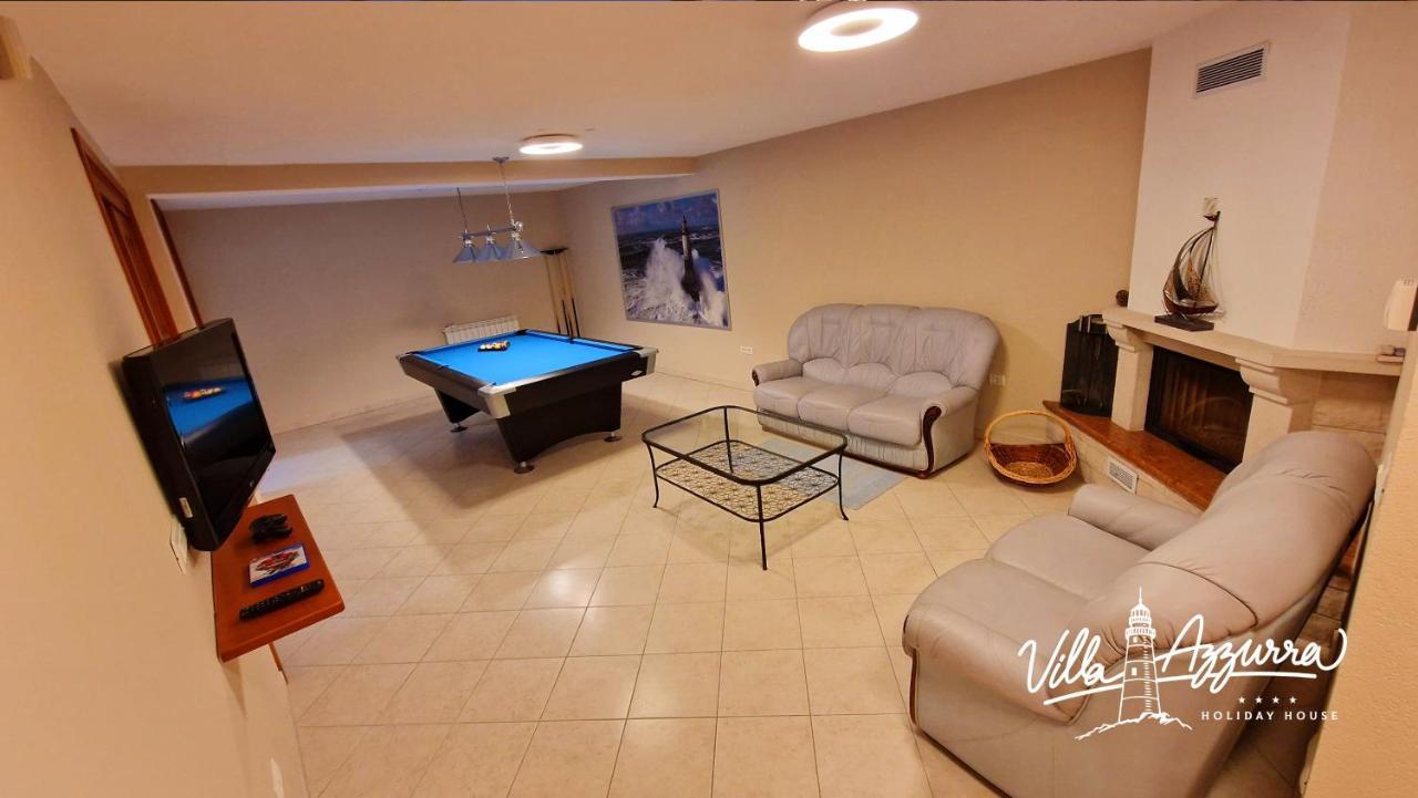 Villa Azzurra Bašanija Dış mekan fotoğraf