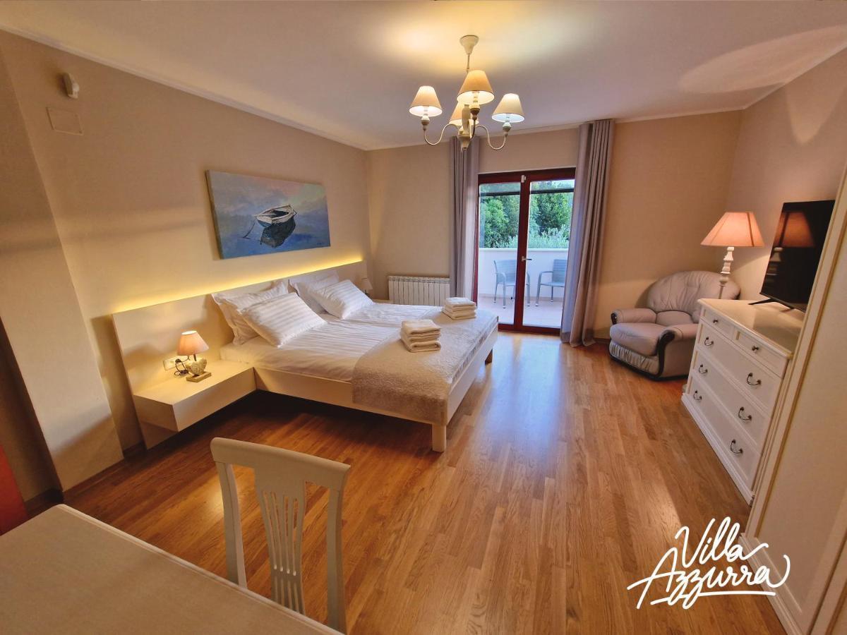 Villa Azzurra Bašanija Dış mekan fotoğraf