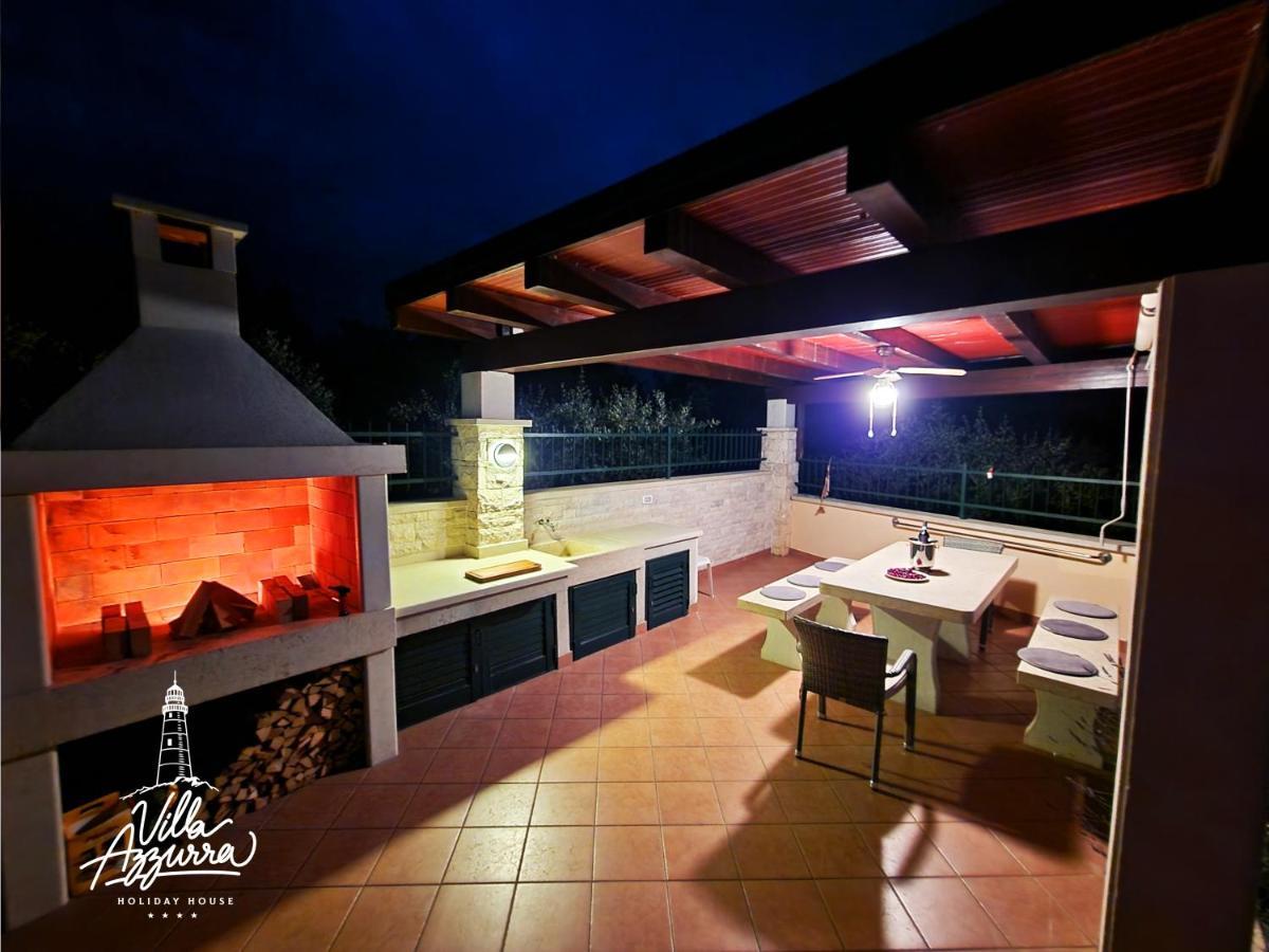 Villa Azzurra Bašanija Dış mekan fotoğraf
