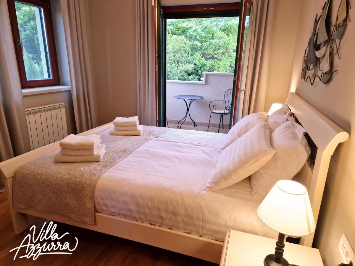 Villa Azzurra Bašanija Dış mekan fotoğraf