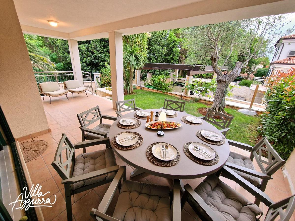 Villa Azzurra Bašanija Dış mekan fotoğraf