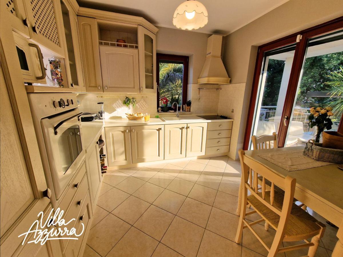 Villa Azzurra Bašanija Dış mekan fotoğraf