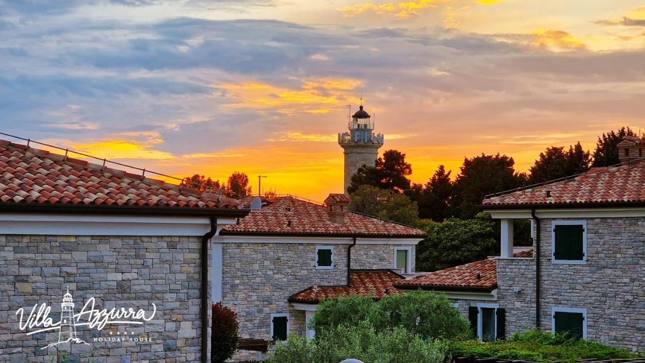 Villa Azzurra Bašanija Dış mekan fotoğraf